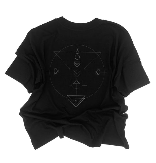 Dark Tribal Circle T-Shirt