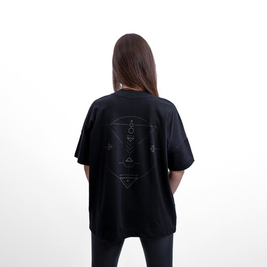 Dark Tribal Circle T-Shirt