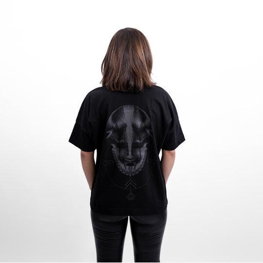 Dark Tribal Mask T-Shirt