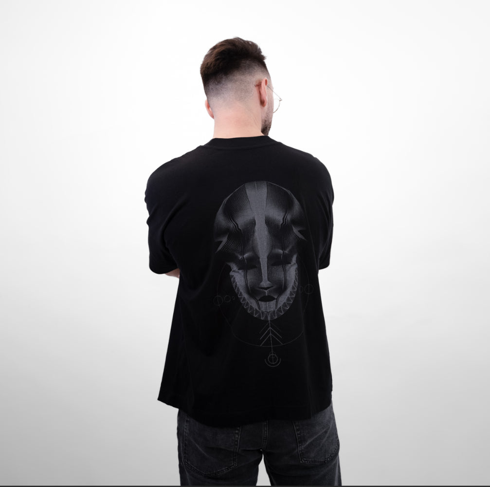 Dark Tribal Mask T-Shirt