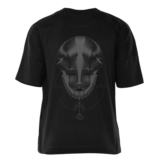 Dark Tribal Mask T-Shirt